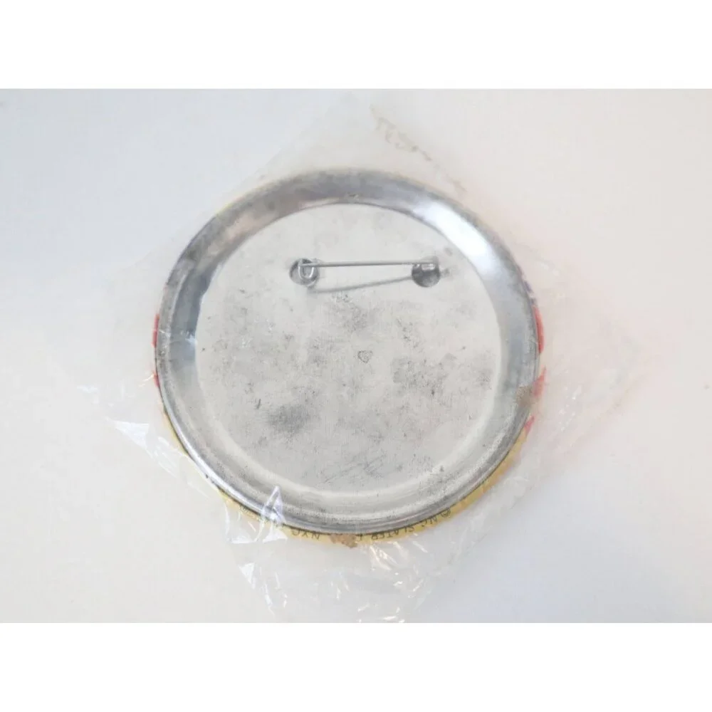 Reagan Bush 1981 Inauguration Day Button Pinback - Picture 2 of 2